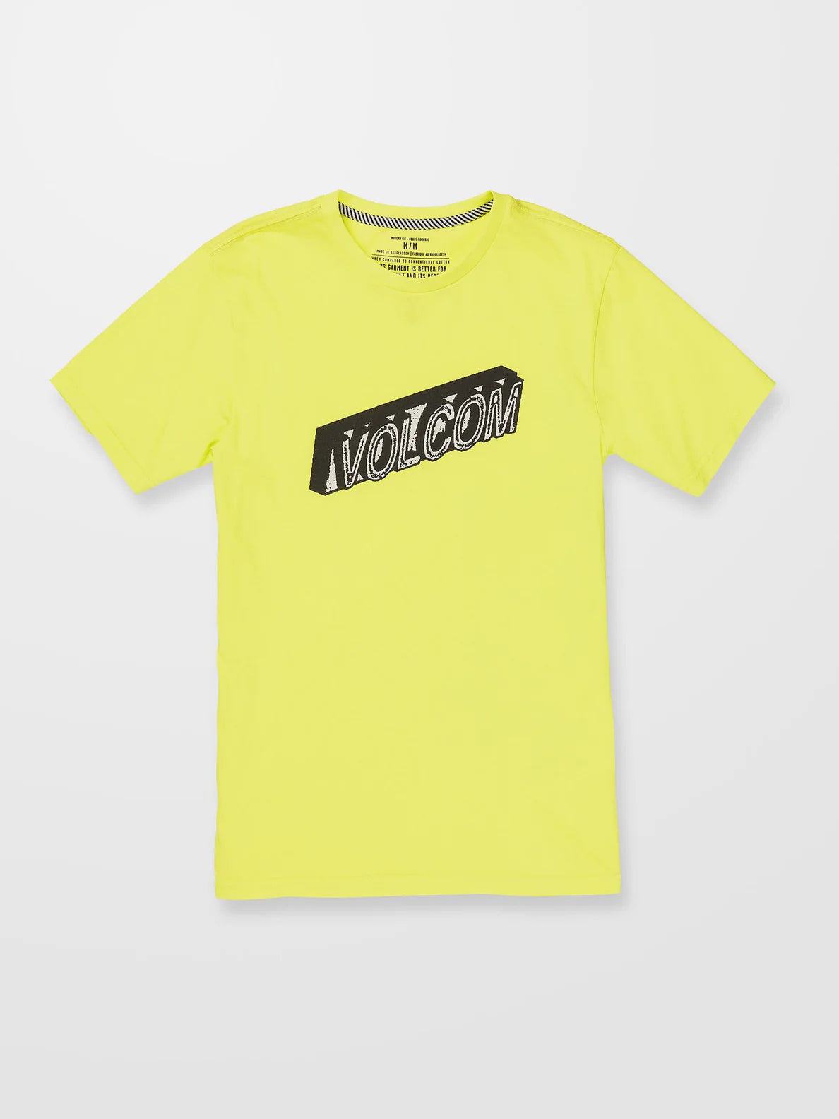 Volcom Lexip ss Limeade boy's t-shirt