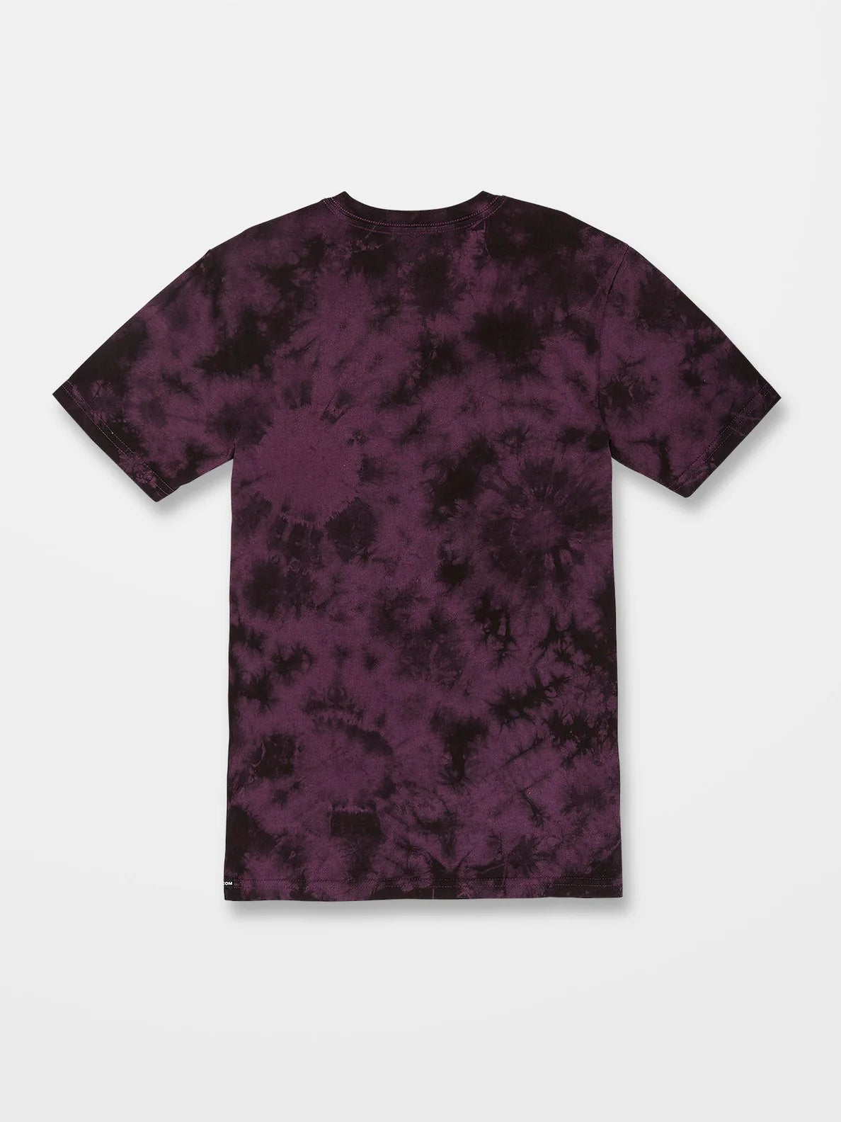 Camiseta niño Volcom Iconic Stone Dye Mulberry | Camisetas de niño | Volcom Shop | surfdevils.com