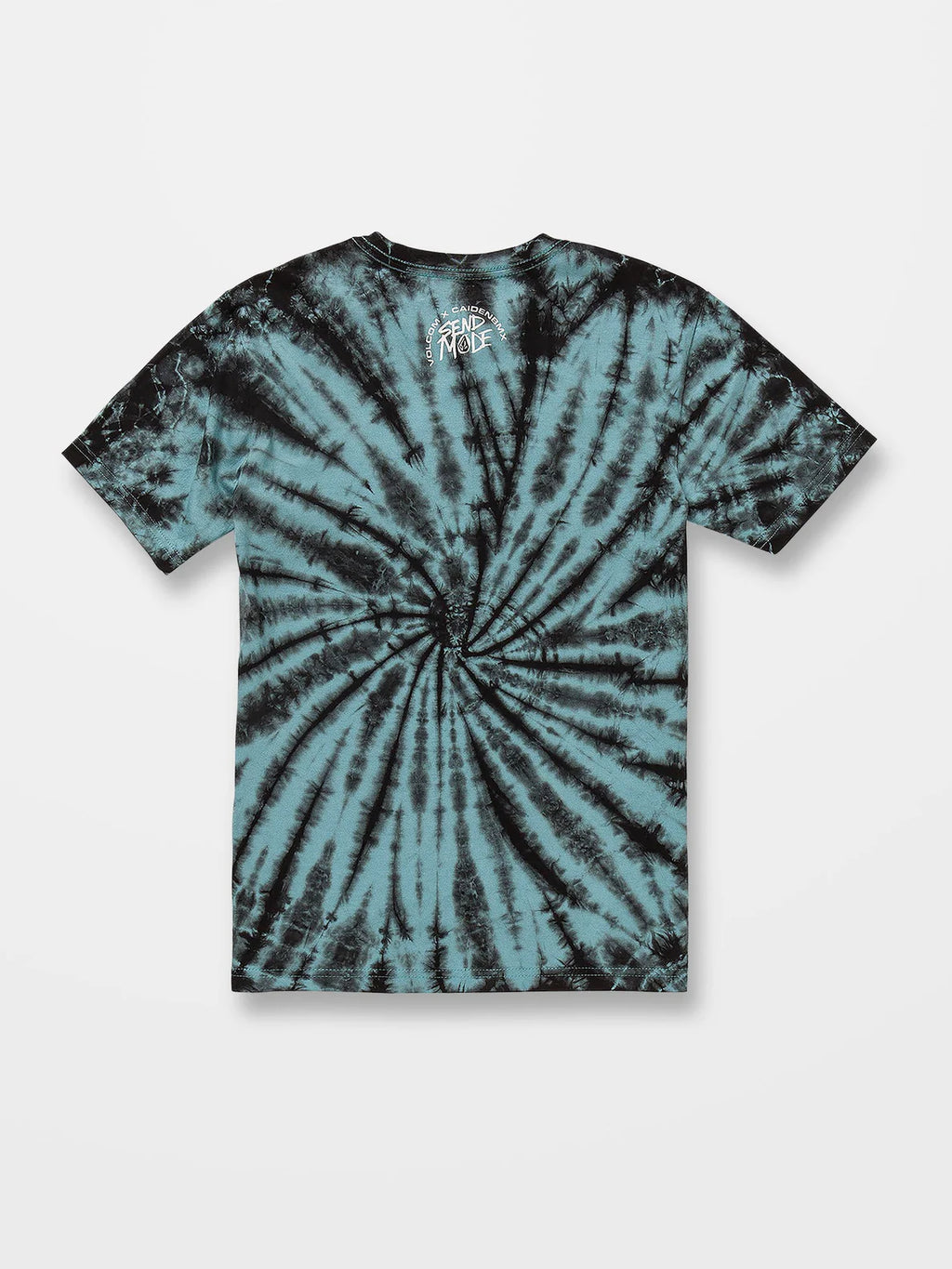 Volcom Caiden Dye Pale Aqua Boy's T-Shirt