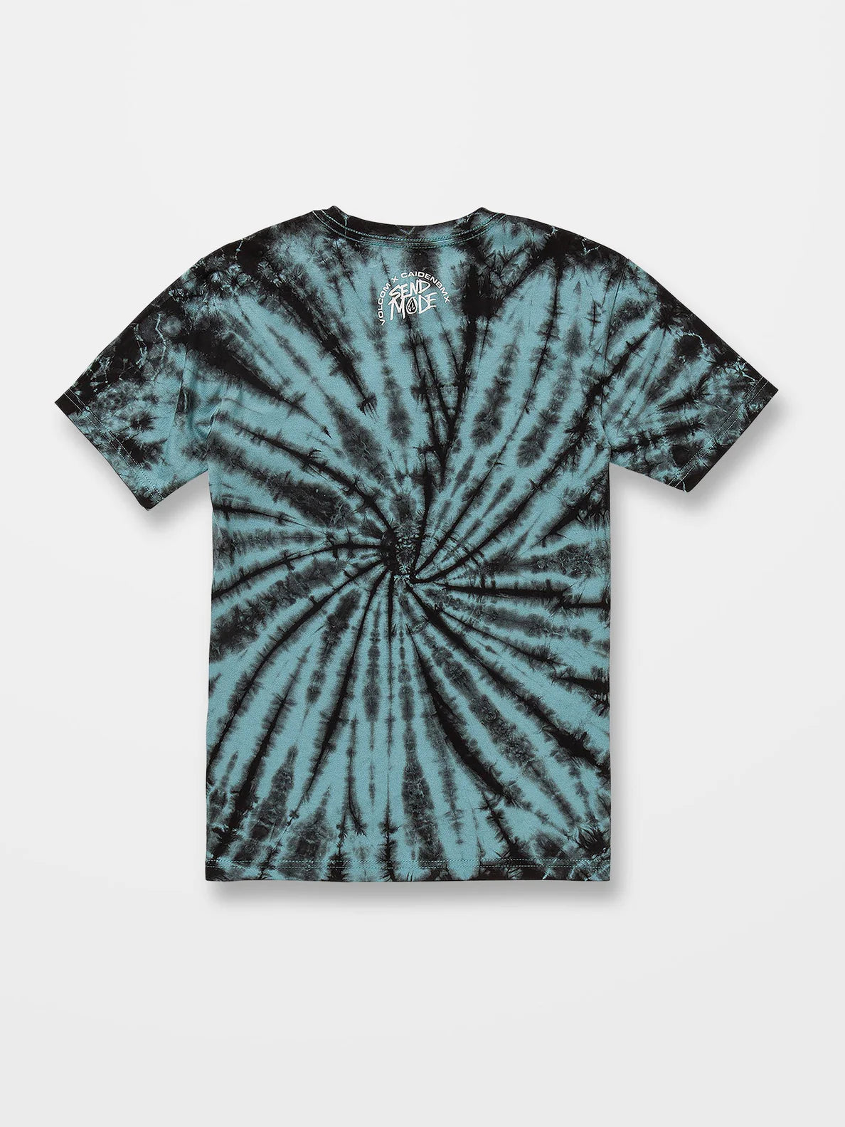 Volcom Caiden Dye Pale Aqua Boy's T-Shirt