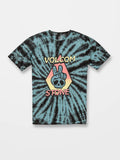 Camiseta niño Volcom Caiden Dye Pale Aqua