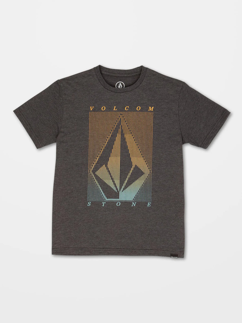 Camiseta niño Volcom Spectal Heather Black