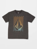 T-shirt Enfant Volcom Spectal Heather Noir