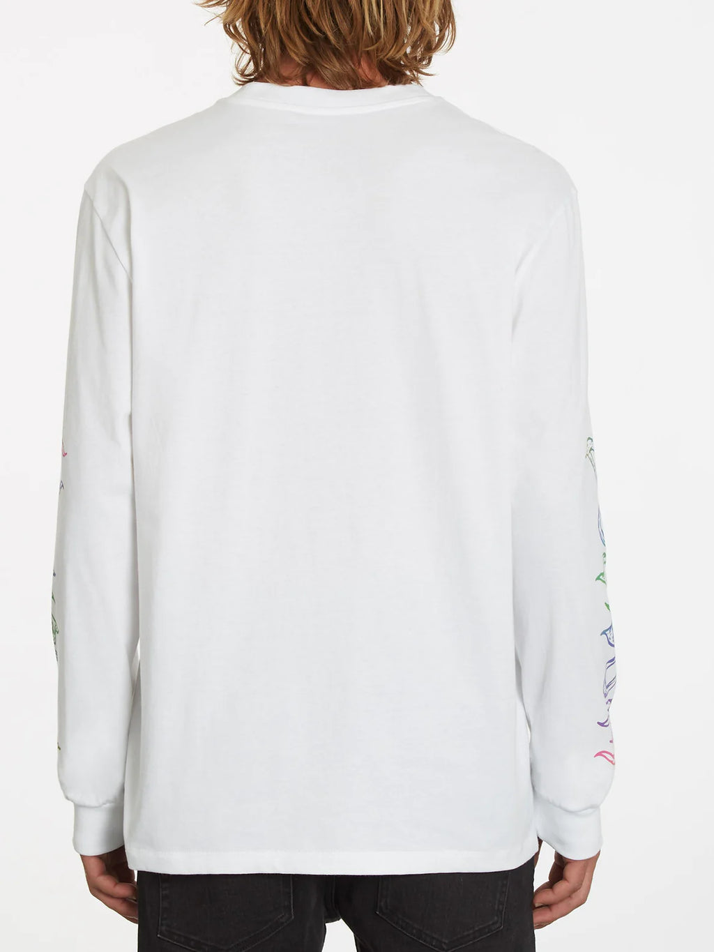 Camiseta de manga larga Chrissie Abbott X French White