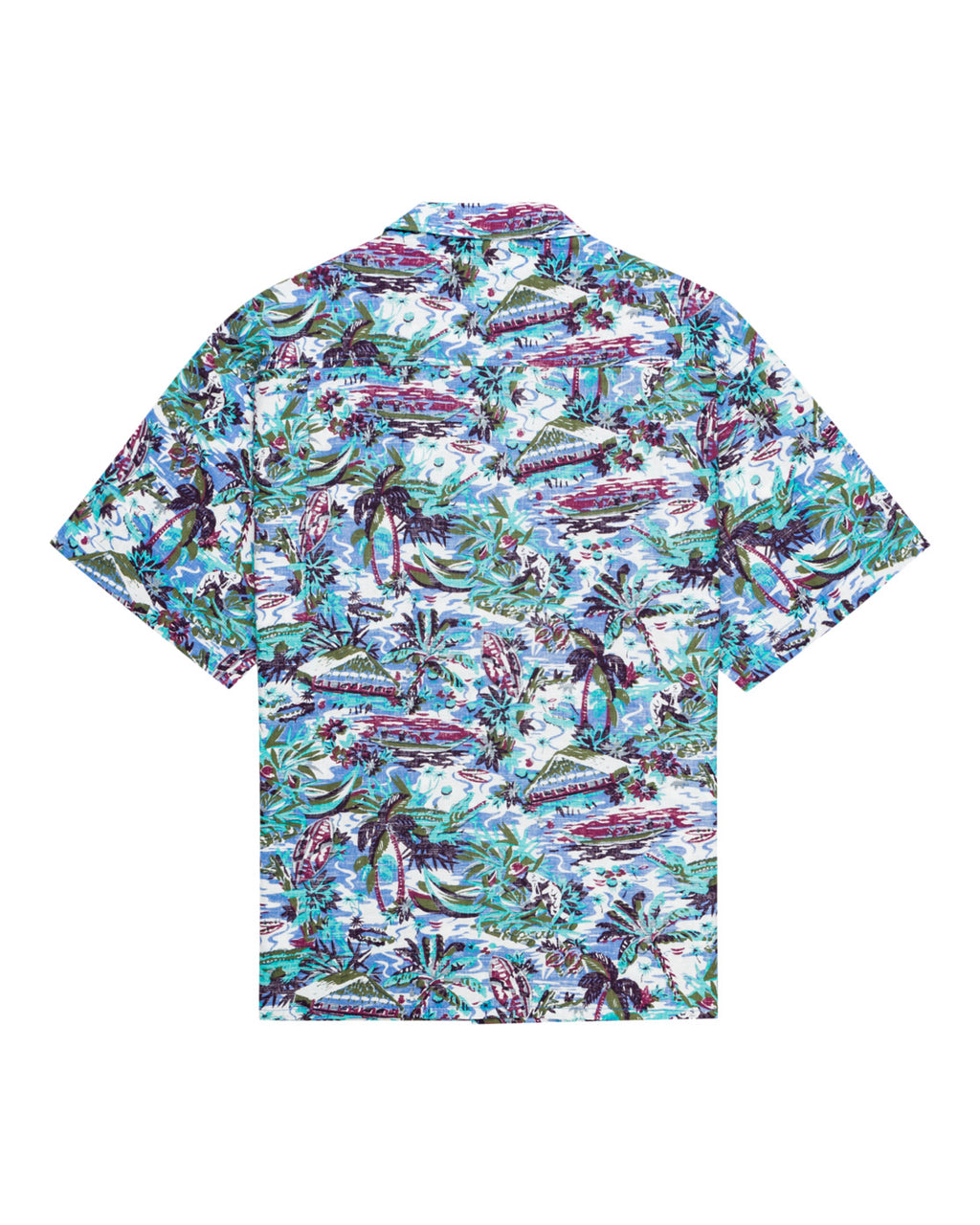 Camisa Element Thalweg Rivers Blue