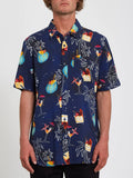 Camisa Volcom Cosmic Vaca Blueprint