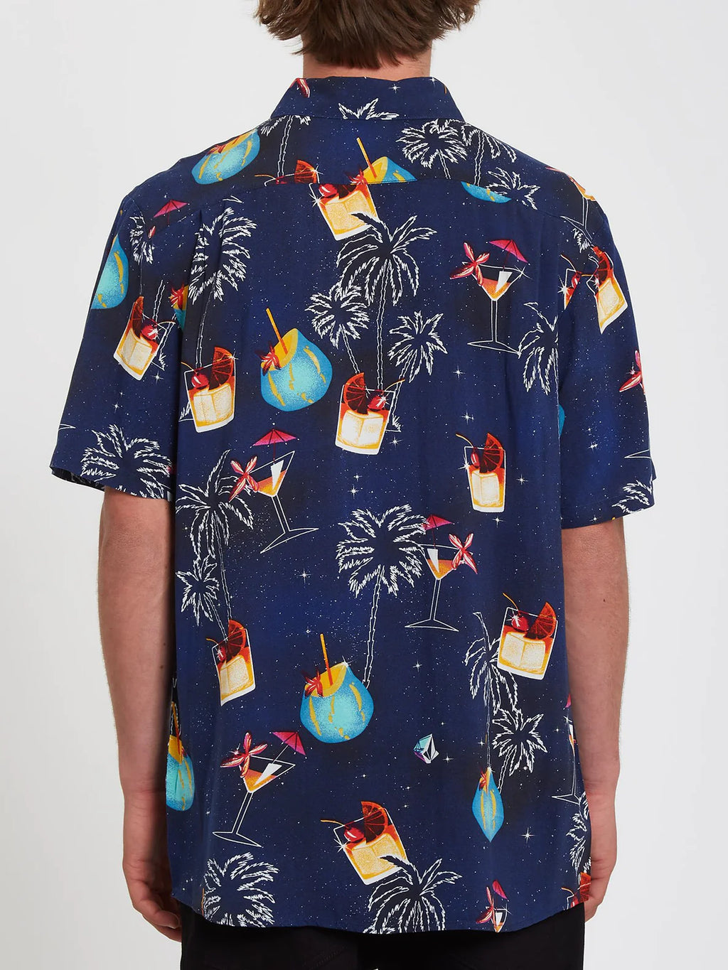 Camisa Volcom Cosmic Vaca Blueprint