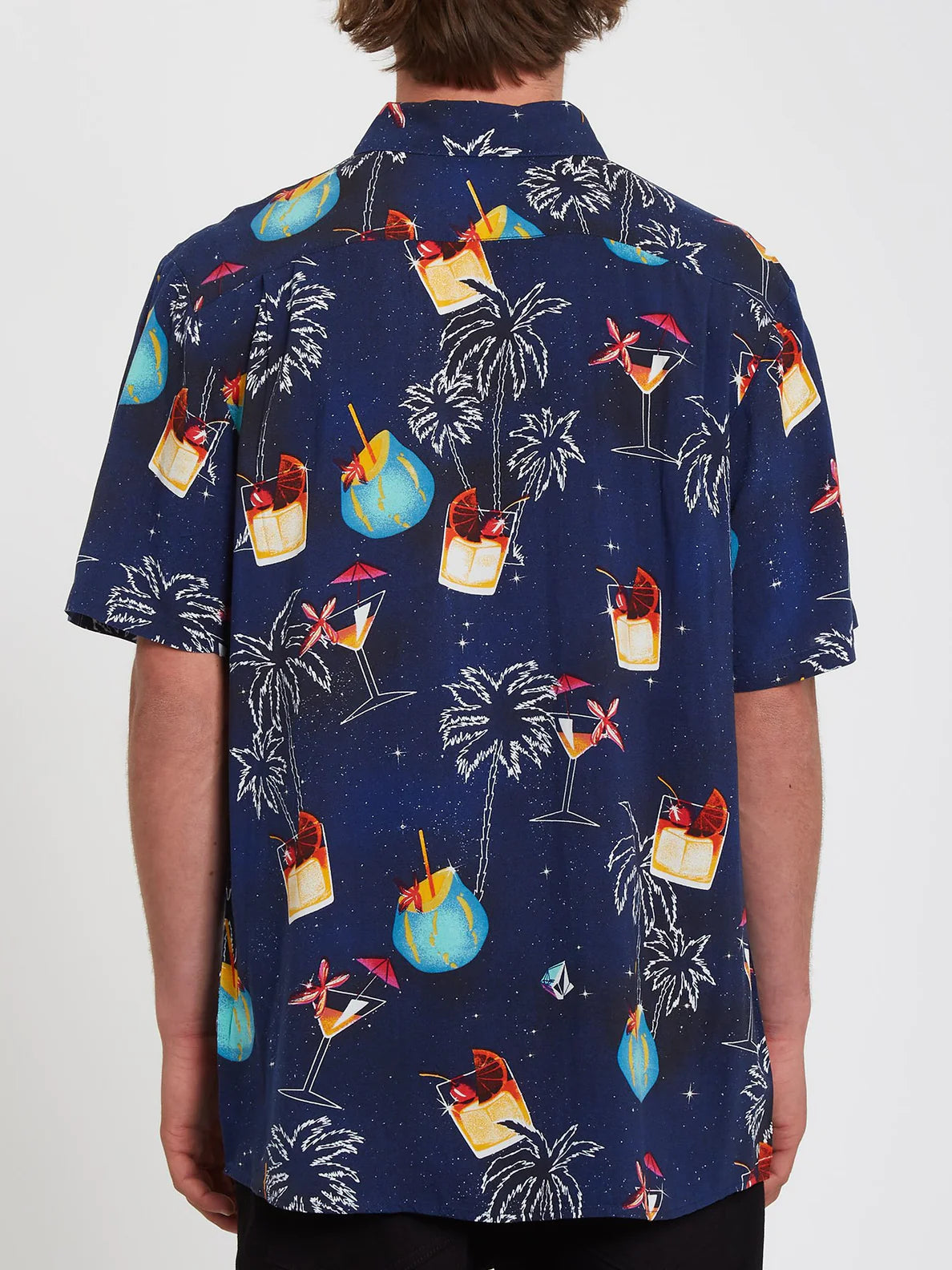 Camisa Volcom Cosmic Vaca Blueprint