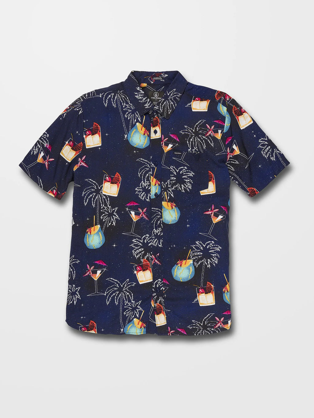 Camisa Volcom Cosmic Vaca Blueprint