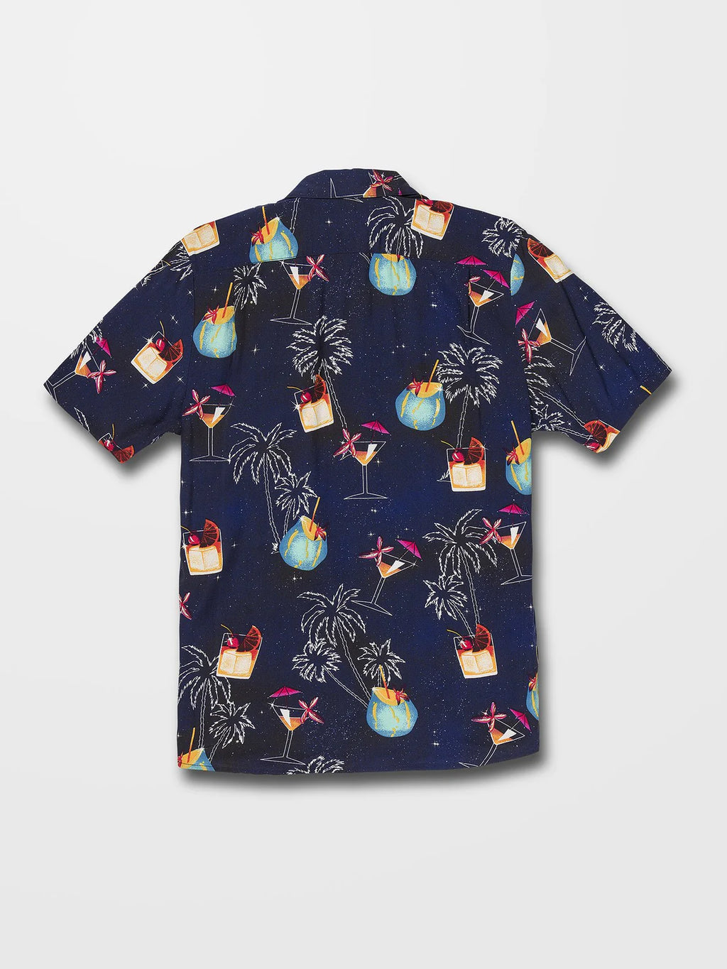 Camisa Volcom Cosmic Vaca Blueprint