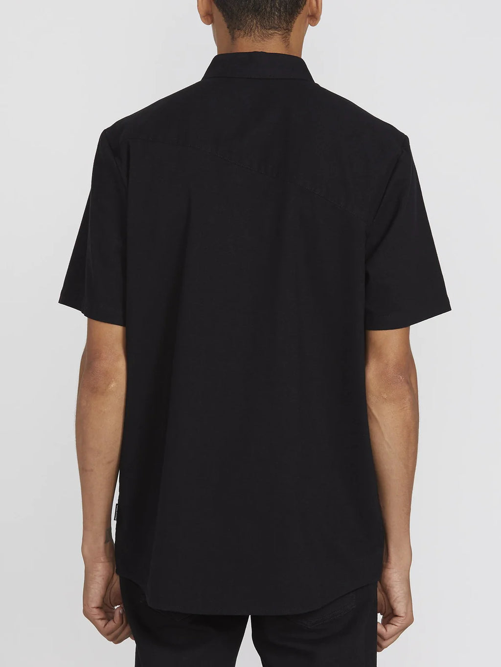Camisa Volcom Everett Oxford SS New Black
