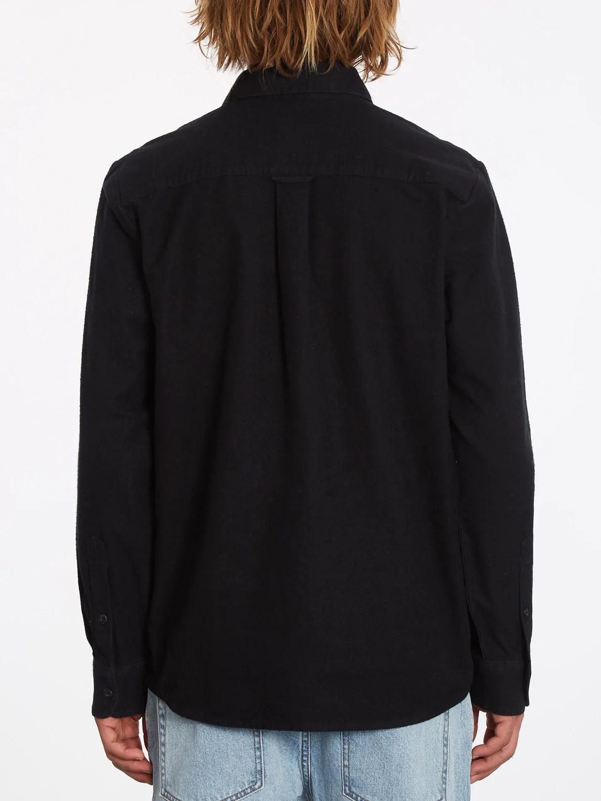 Camisa Volcom Minneret Flannel LS Black