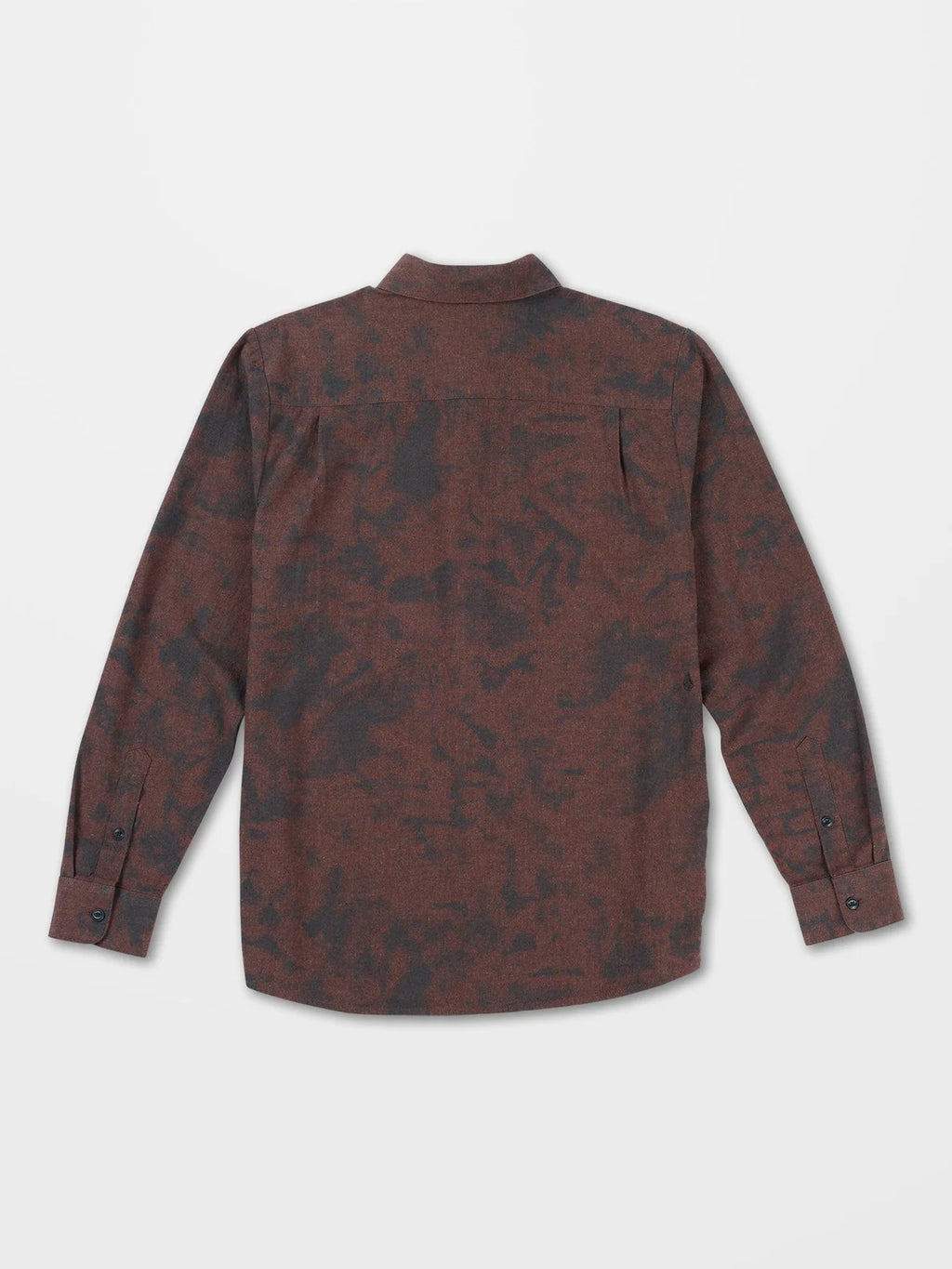 Camisa Volcom Tie Dye Flannel LS Mahogany
