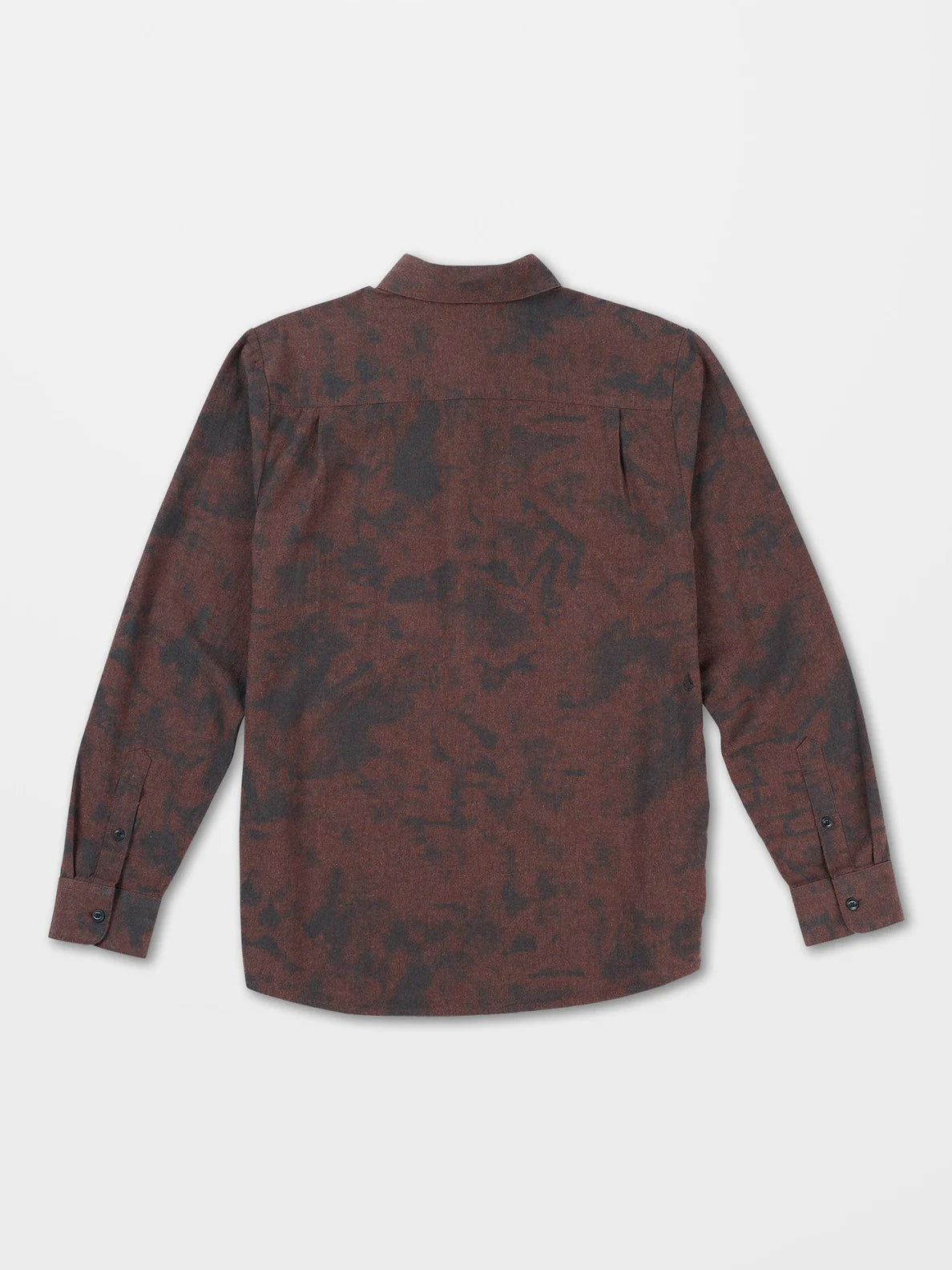 Camisa Volcom Tie Dye Flannel LS Mahogany