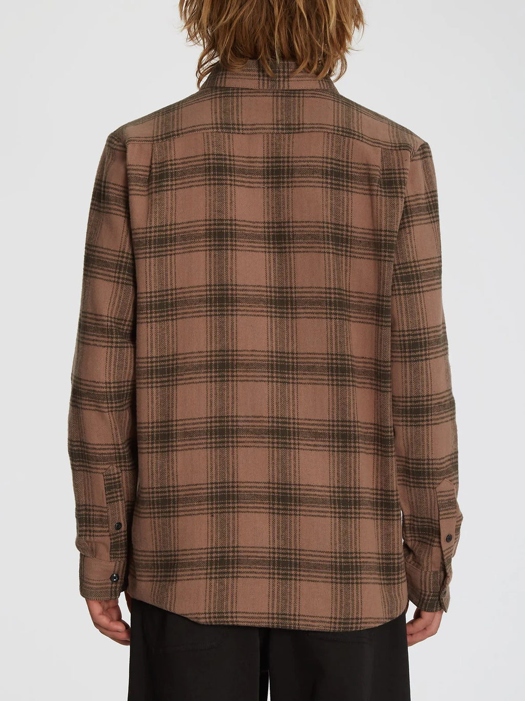 Camisa Volcom Tone Stone LS Doeskin