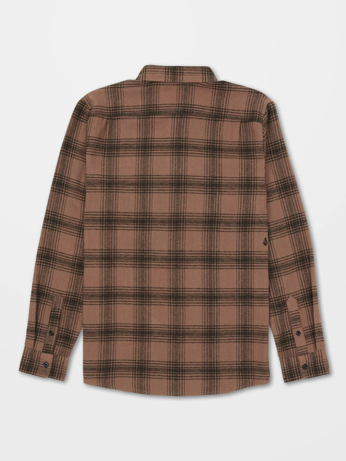 Camisa Volcom Tone Stone LS Doeskin