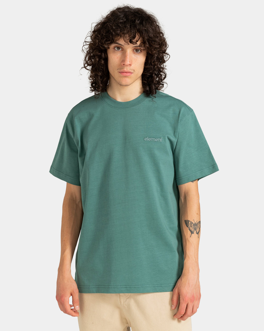 Camiseta Element Skateboards Crail 3.0 North Atlantic