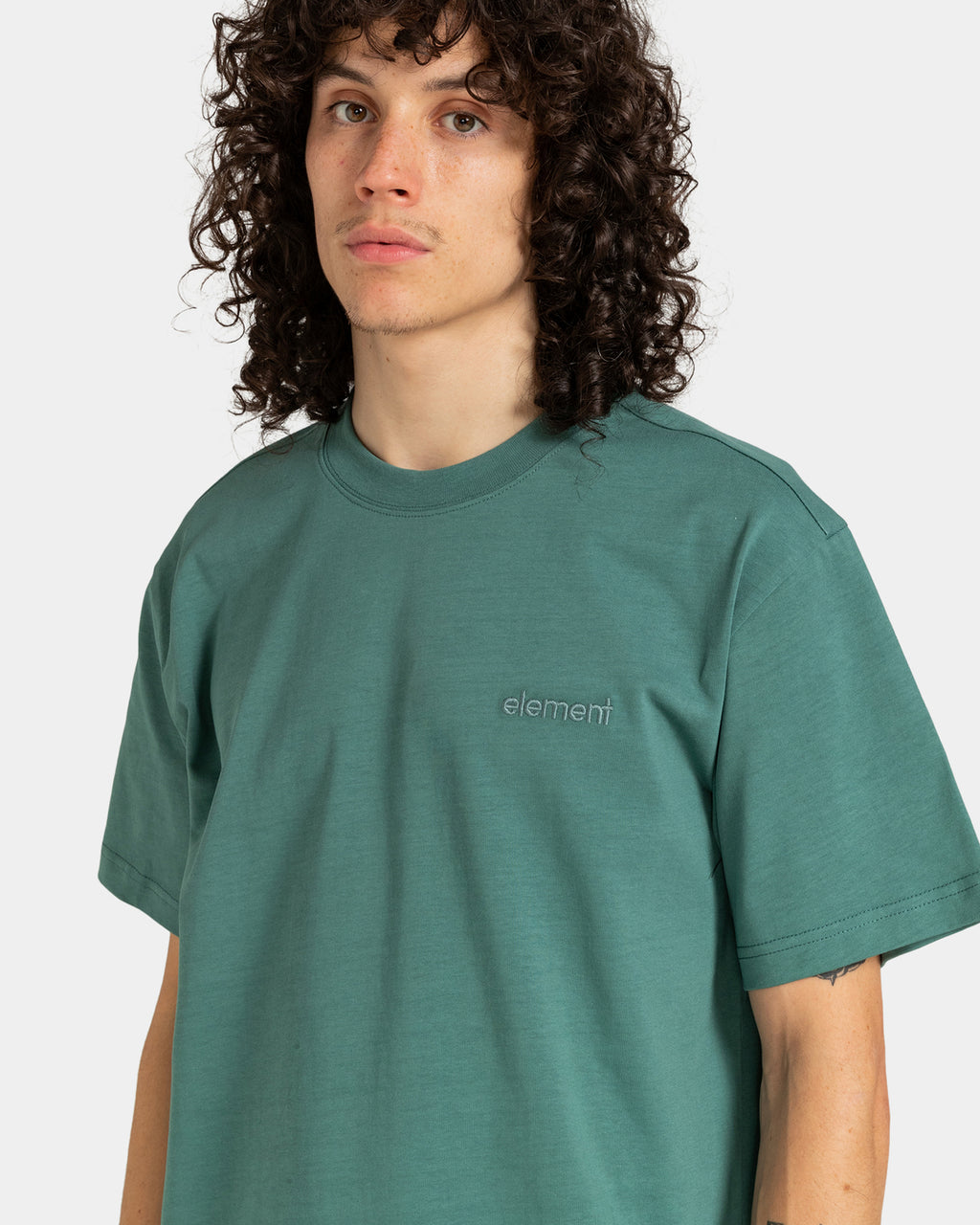 Camiseta Element Skateboards Crail 3.0 North Atlantic