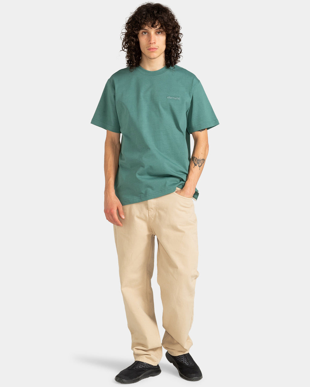 Camiseta Element Skateboards Crail 3.0 North Atlantic