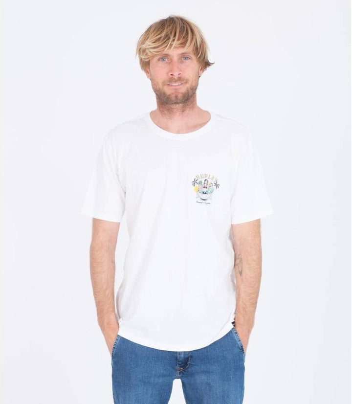 Hurley | Camiseta Everyday Wash Paradise Friends Tee  | Camisetas, Camisetas manga corta, Men, Ropa | 