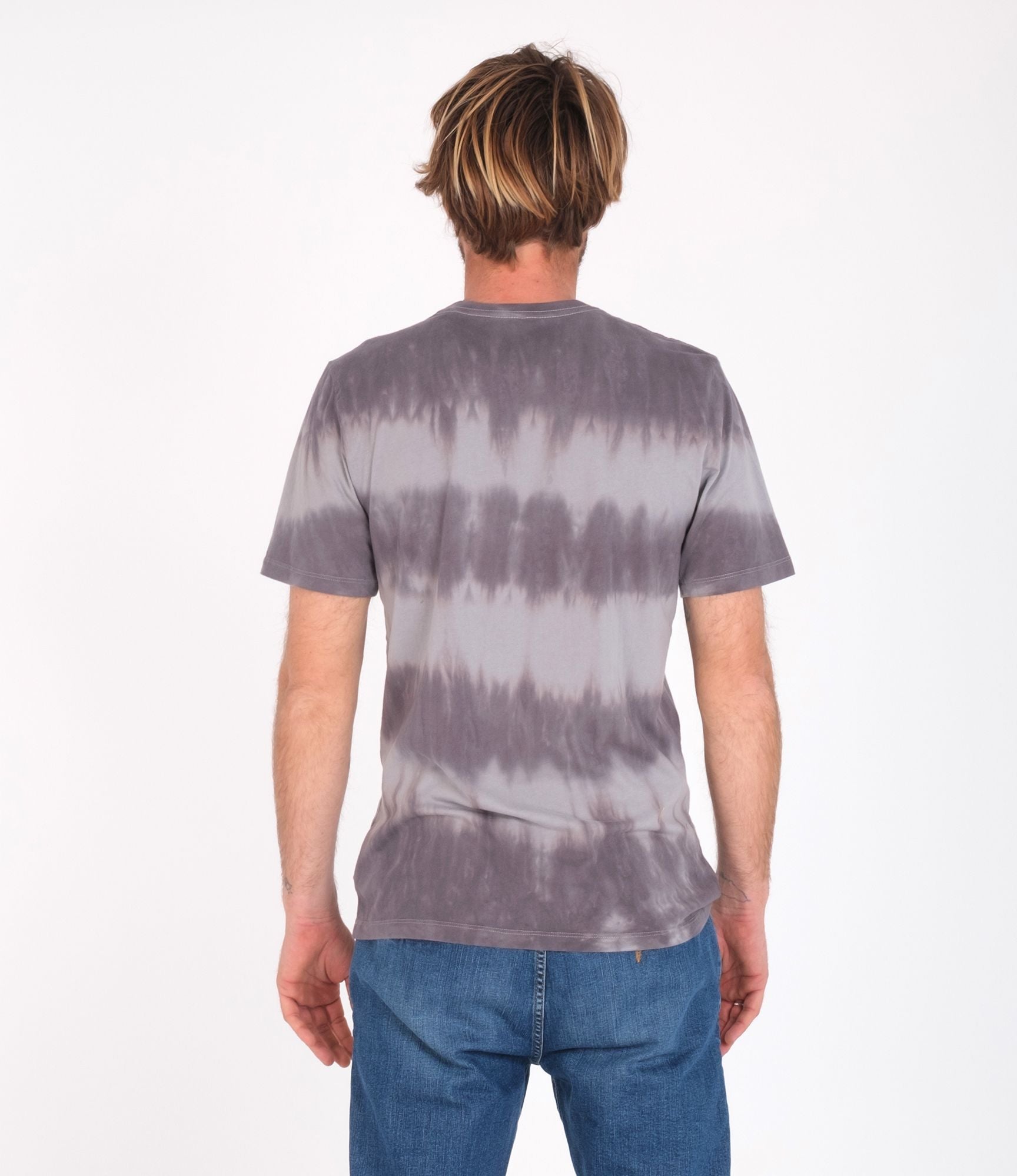 Camiseta Hurley Everyday washed Tie Dye Particly Grey | Camisetas de hombre | Camisetas manga corta de hombre | LO MÁS NUEVO | surfdevils.com