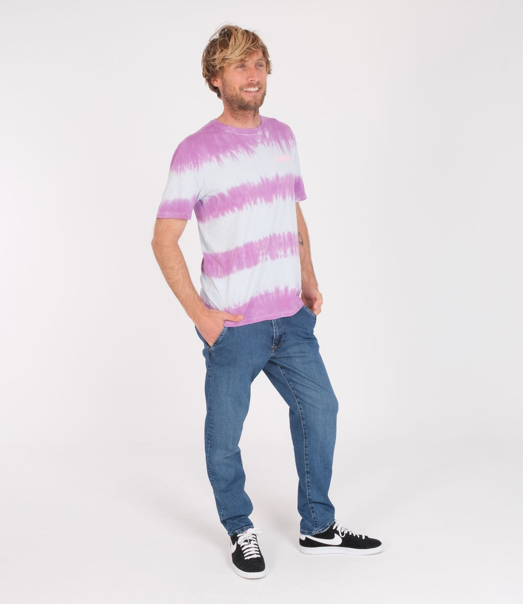 Hurley | Camiseta Hurley Everyday washed Tie Dye Teal Tinted Heather  | Camisetas, Camisetas manga corta, Men, Ropa | 