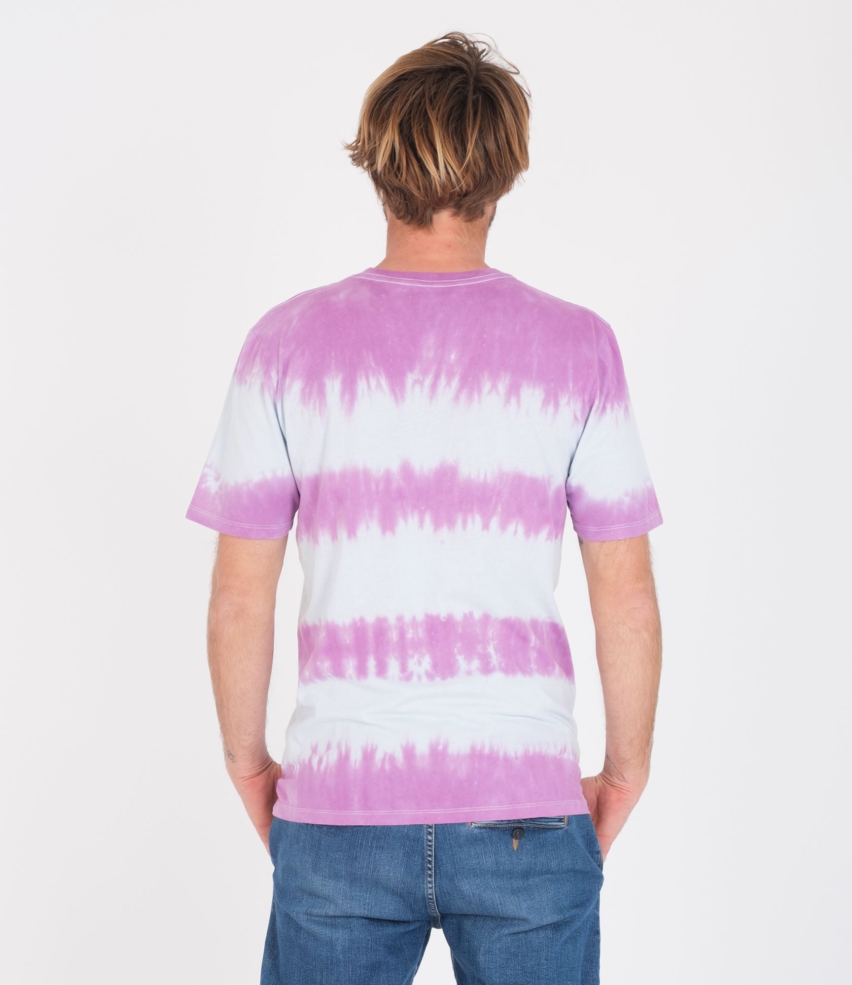 Camiseta Hurley Everyday washed Tie Dye Teal Tinted Heather | Camisetas de hombre | Camisetas manga corta de hombre | surfdevils.com