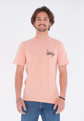 Hurley | Camiseta Hurley Wash Parrot Tee Pink Quest  | Camisetas, Camisetas manga corta, Men, Ropa | 