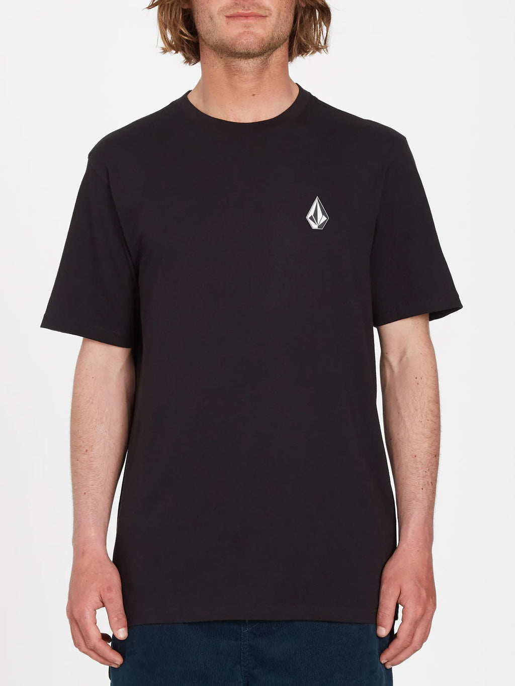 Camiseta Volcom Iconic Stone Black