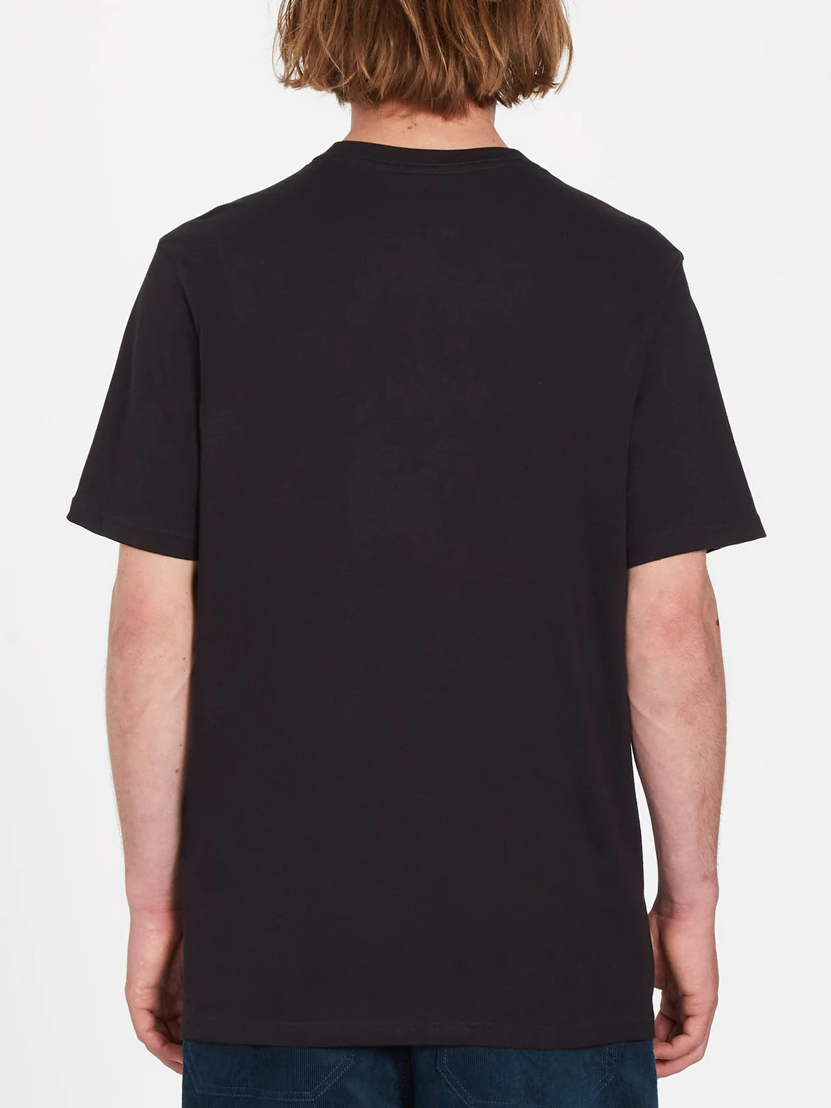 Camiseta Volcom Iconic Stone Black | Camisetas de hombre | Camisetas manga corta de hombre | Volcom Shop | surfdevils.com