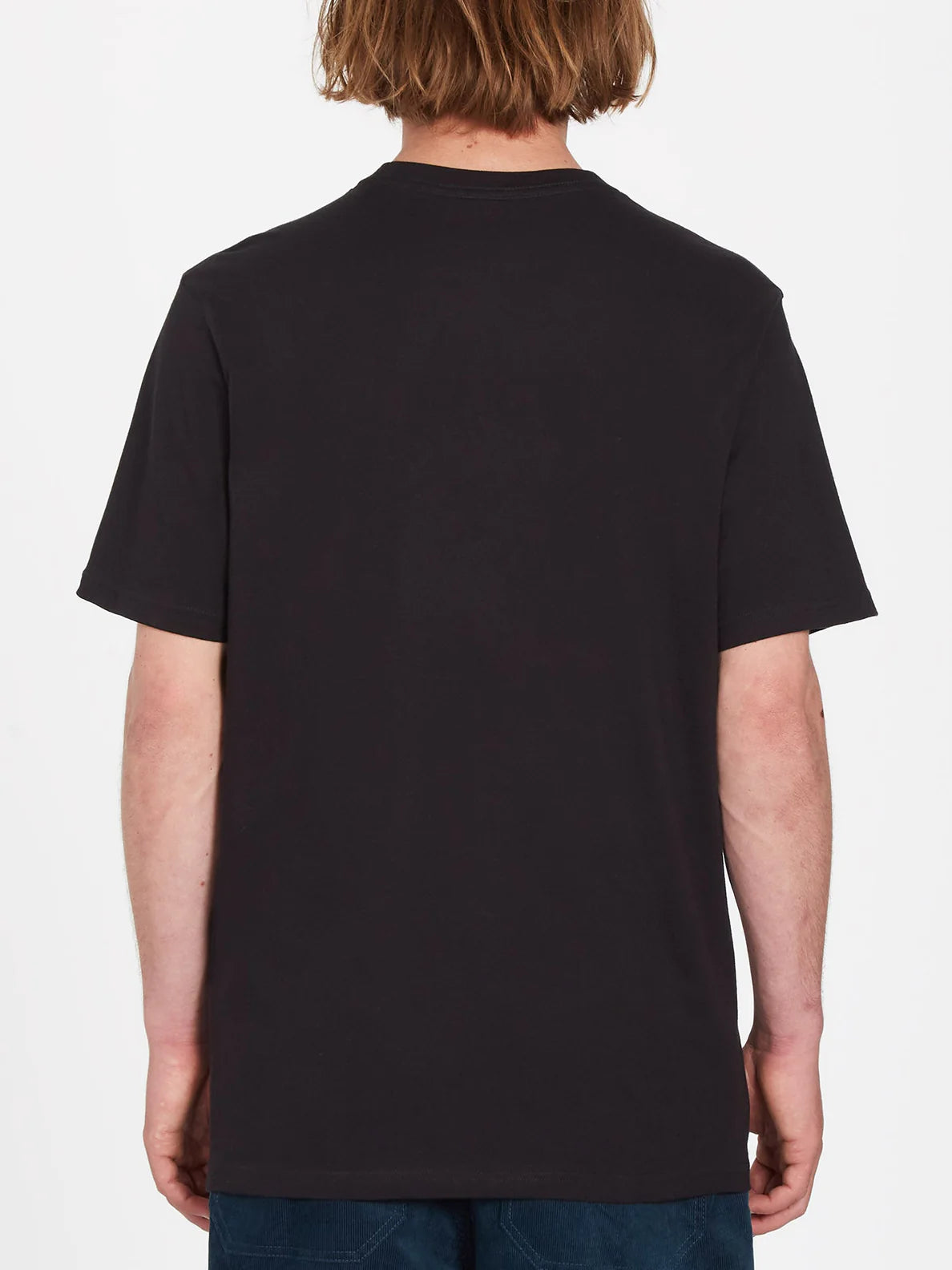 Camiseta Volcom Iconic Stone Black