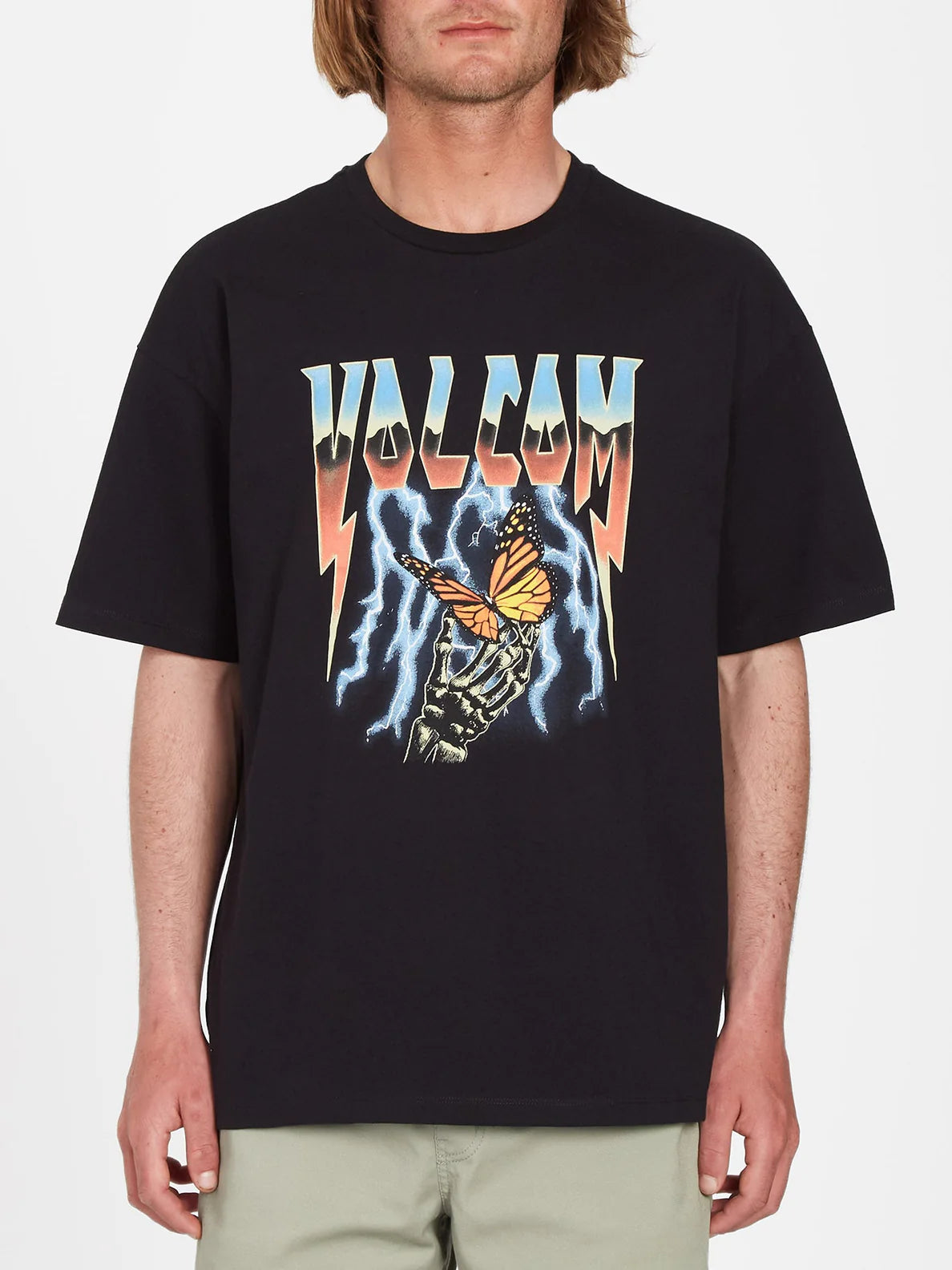 Camiseta Volcom Keepthunder Black | Camisetas de hombre | Camisetas manga corta de hombre | Volcom Shop | surfdevils.com
