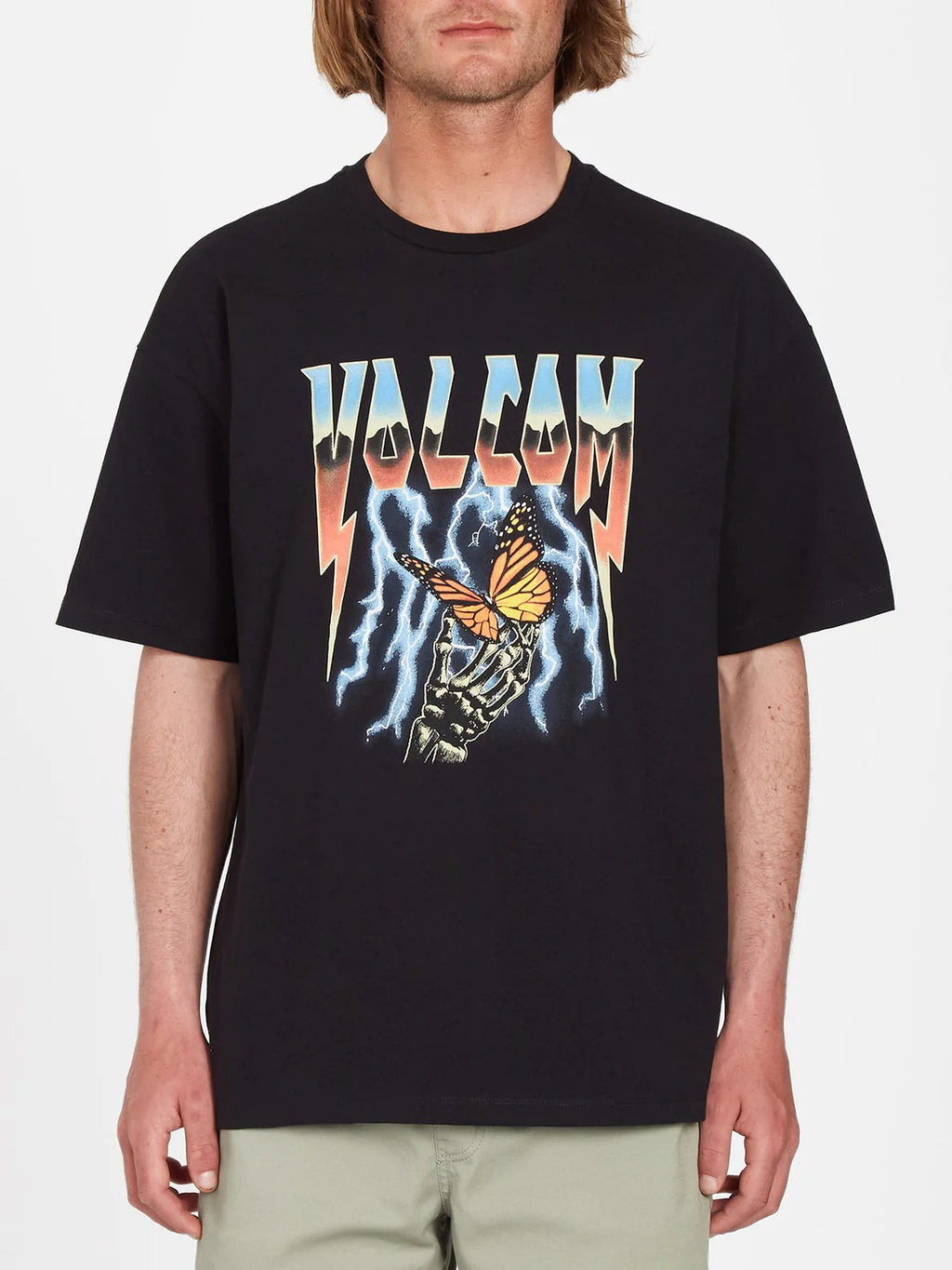 Camiseta Volcom Keepthunder Black