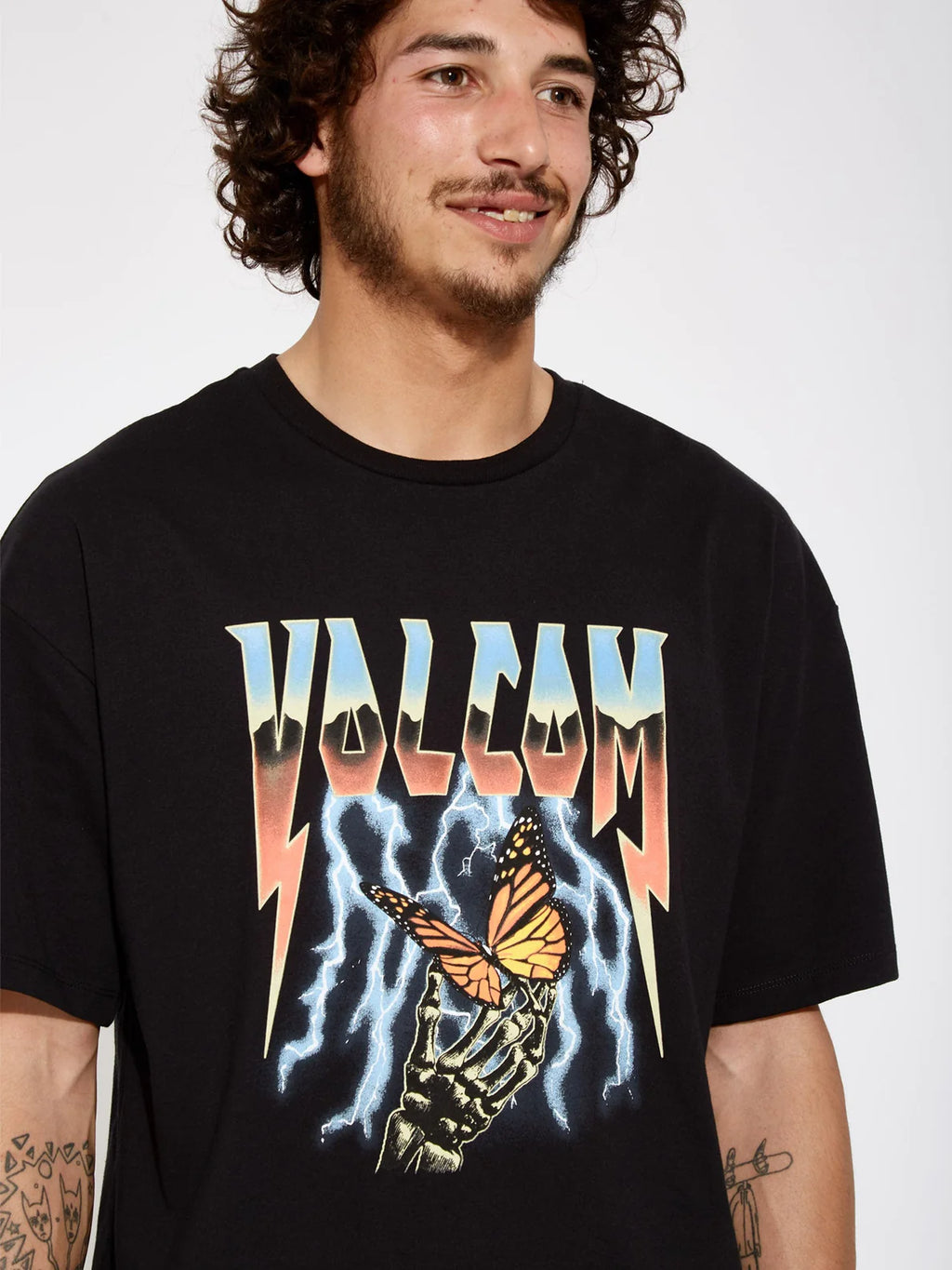 Camiseta Volcom Keepthunder Black