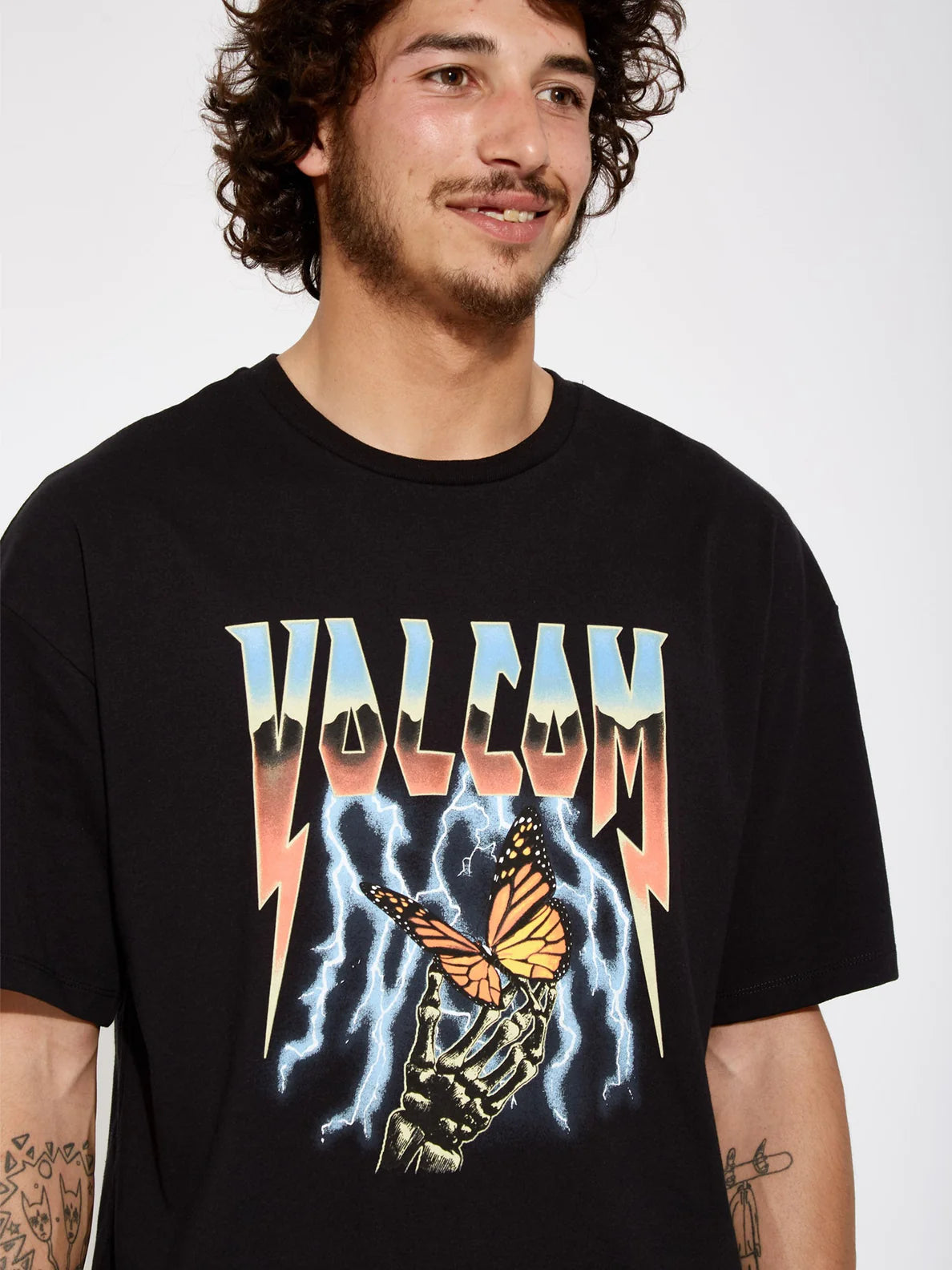 Camiseta Volcom Keepthunder Black