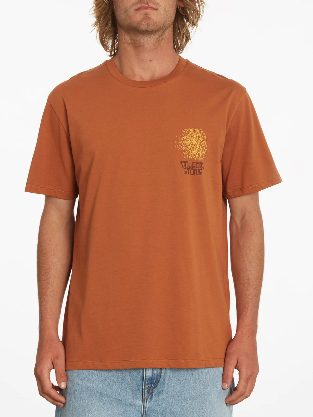 Camiseta Volcom Renaissance Tee Mocha | Camisetas de hombre | Camisetas manga corta de hombre | Volcom Shop | surfdevils.com