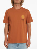 Camiseta Volcom Renaissance Tee Mocha