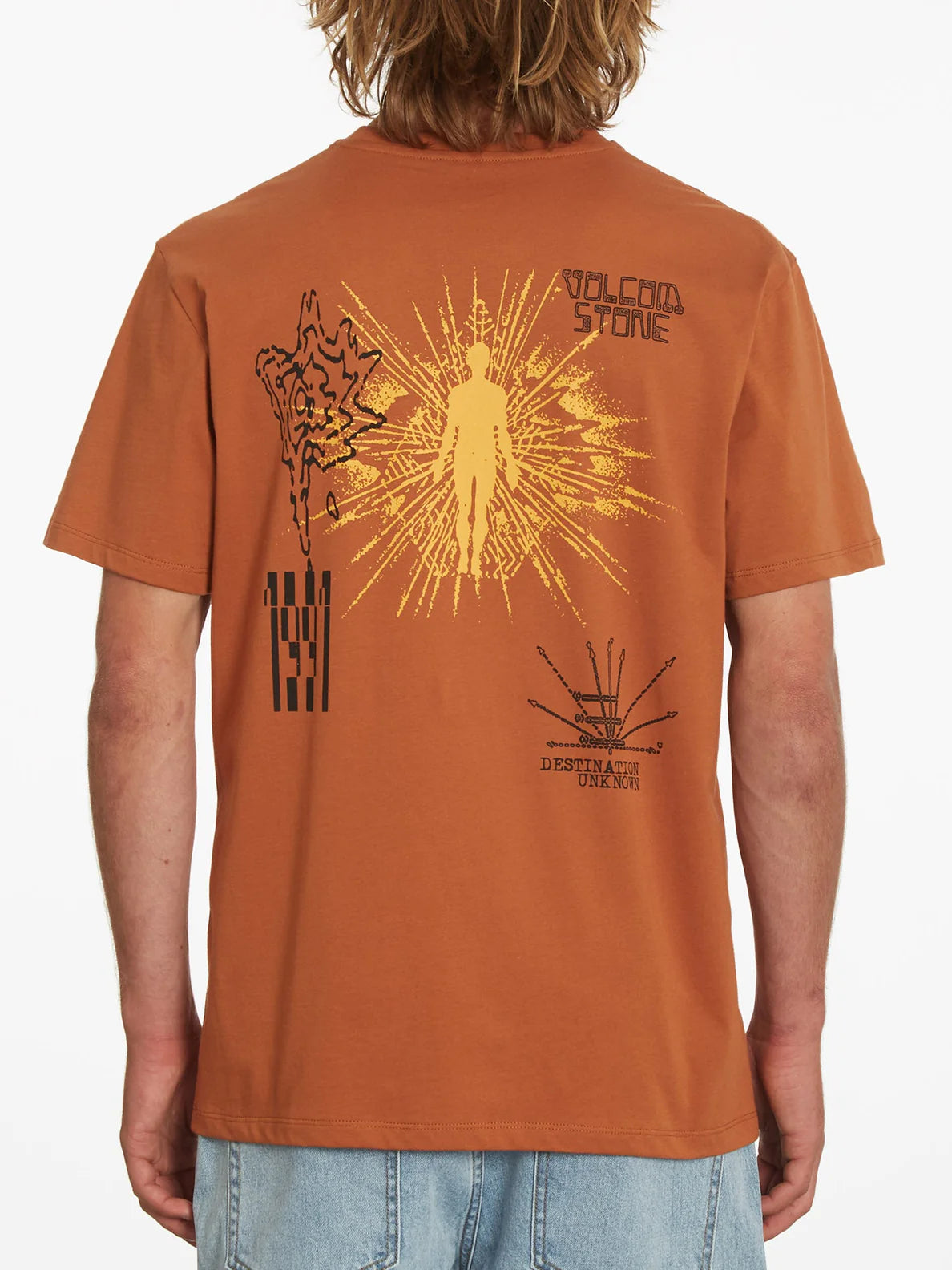 Volcom Renaissance Tee Mocha