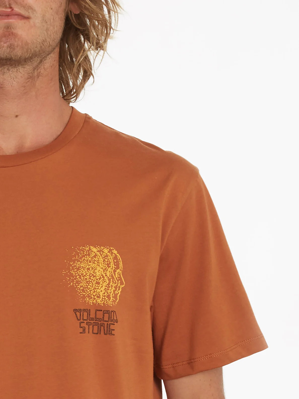 Volcom Renaissance Tee Mokkafarbenes T-Shirt