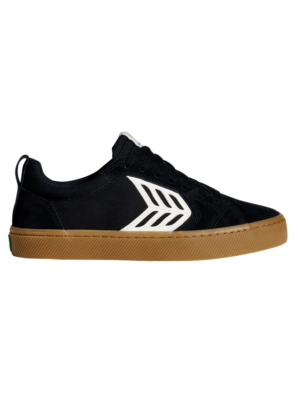 Cariuma Catiba Pro Skate Low All Black Gum/Ivory