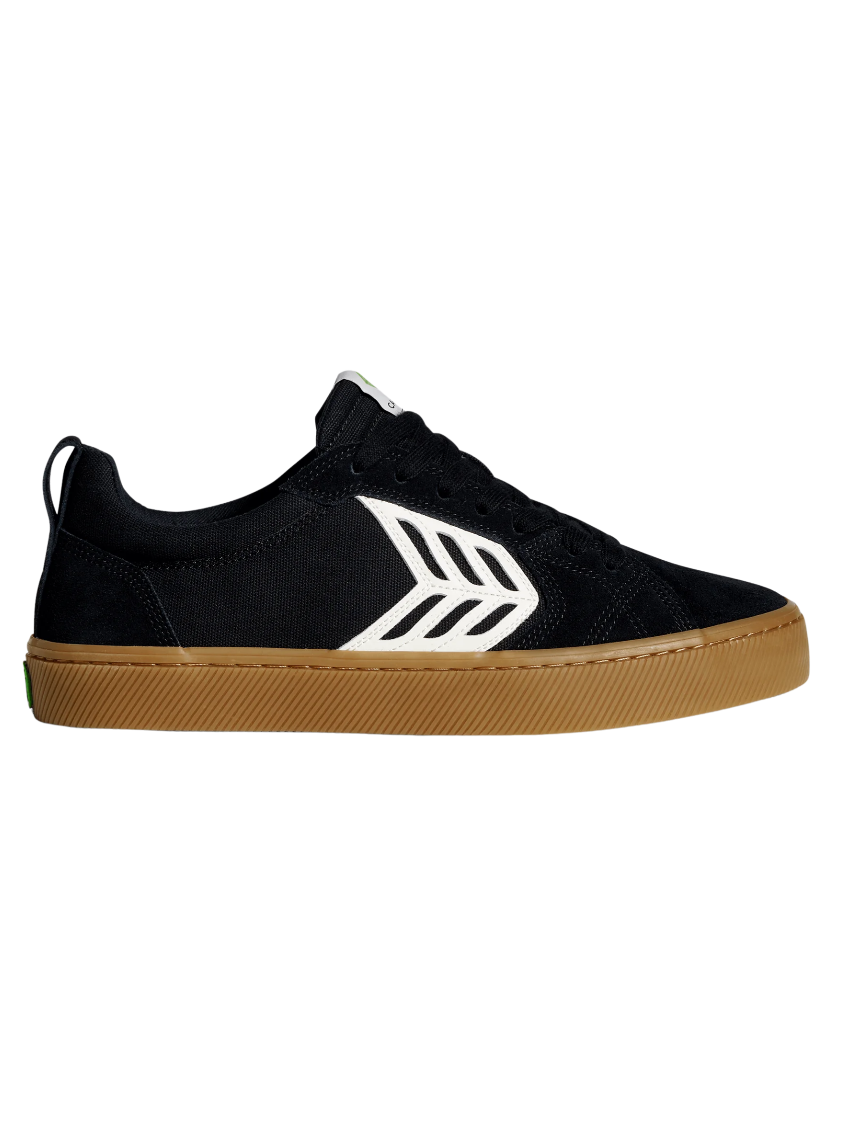 Cariuma Catiba Pro Skate Low All Black Gum/Ivory
