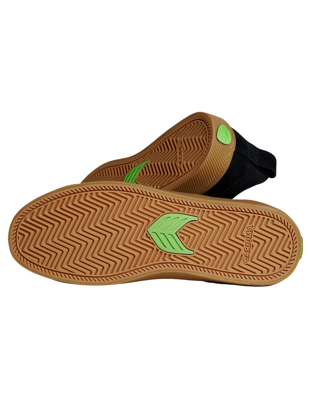 Cariuma Catiba Pro Skate Low All Black Gum/Ivory
