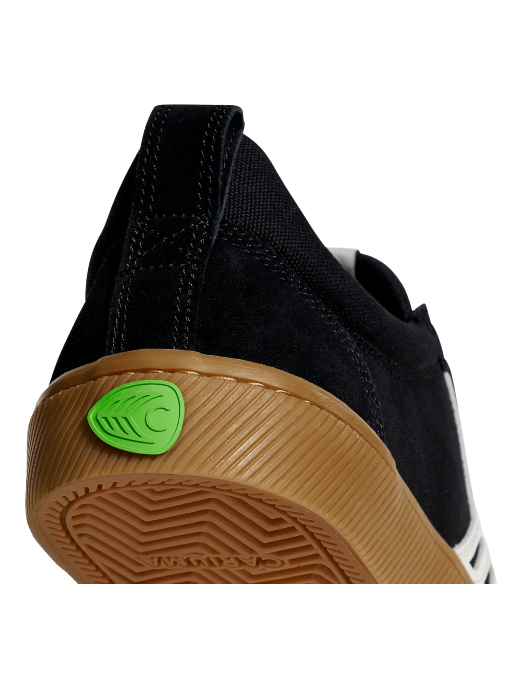 Cariuma Catiba Pro Skate Low All Black Gum/Ivory