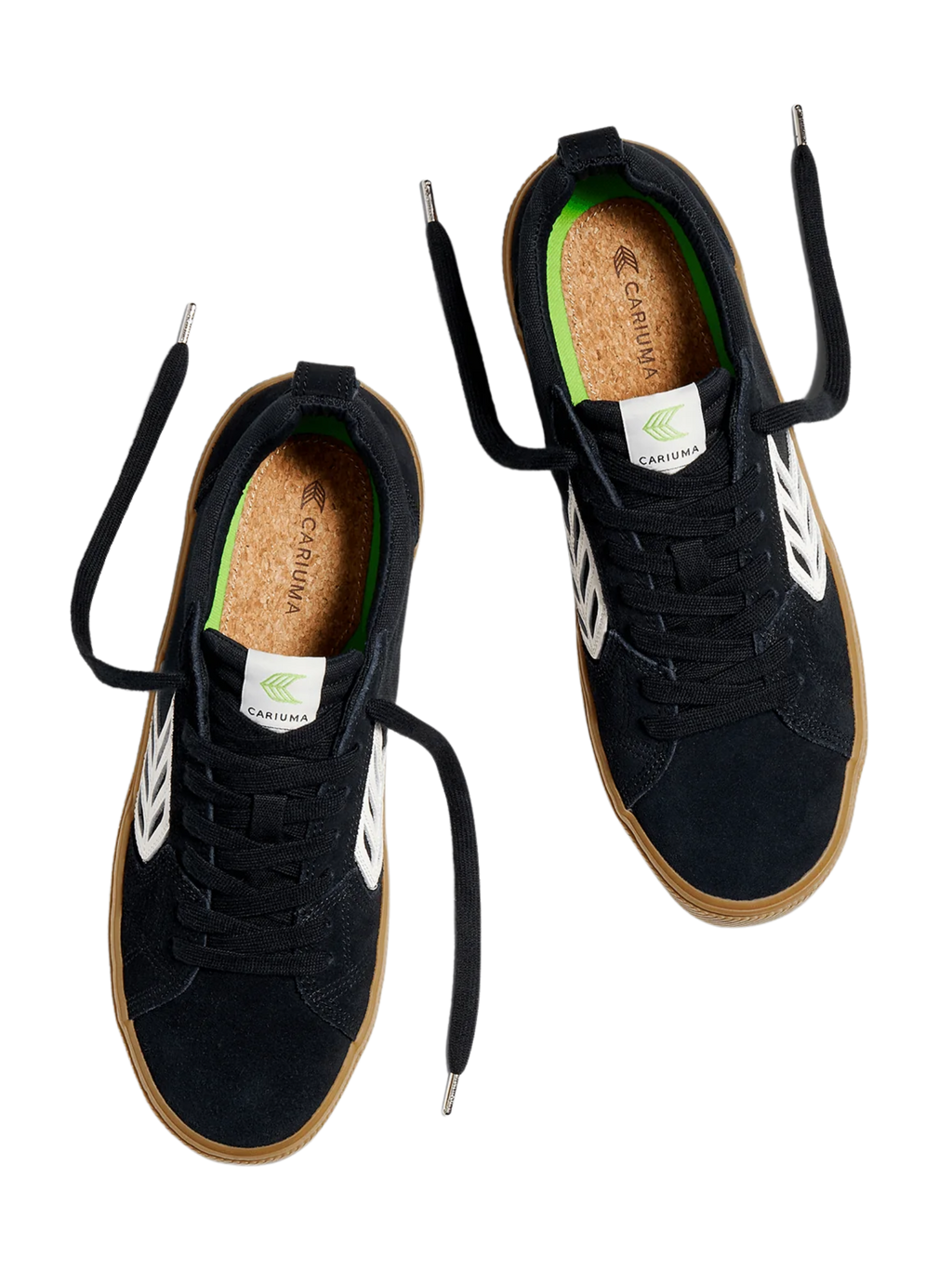Cariuma Catiba Pro Skate Low All Black Gum/Ivory