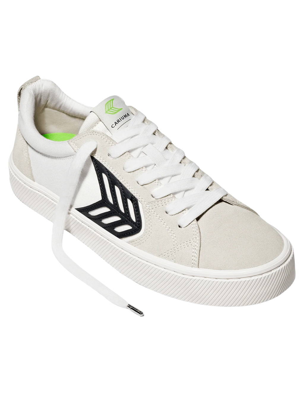Cariuma Catiba Pro Skate Low Off-White Vintage/Black
