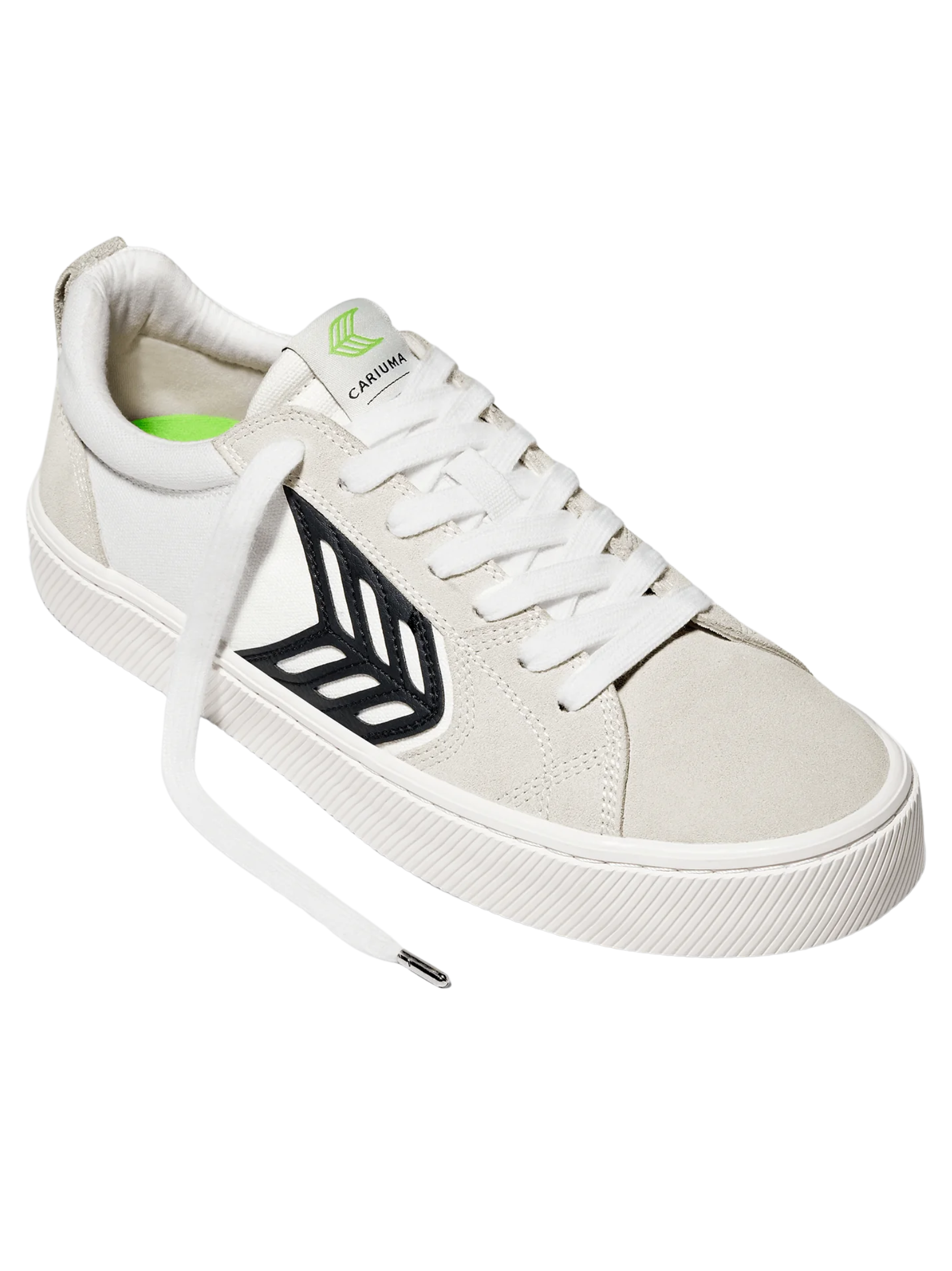 Cariuma Catiba Pro Skate Low Off-White Vintage/Black