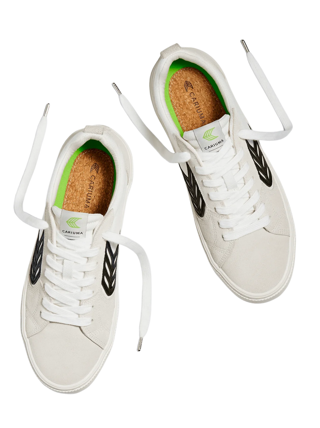 Cariuma Catiba Pro Skate Low Off-White Vintage/Black
