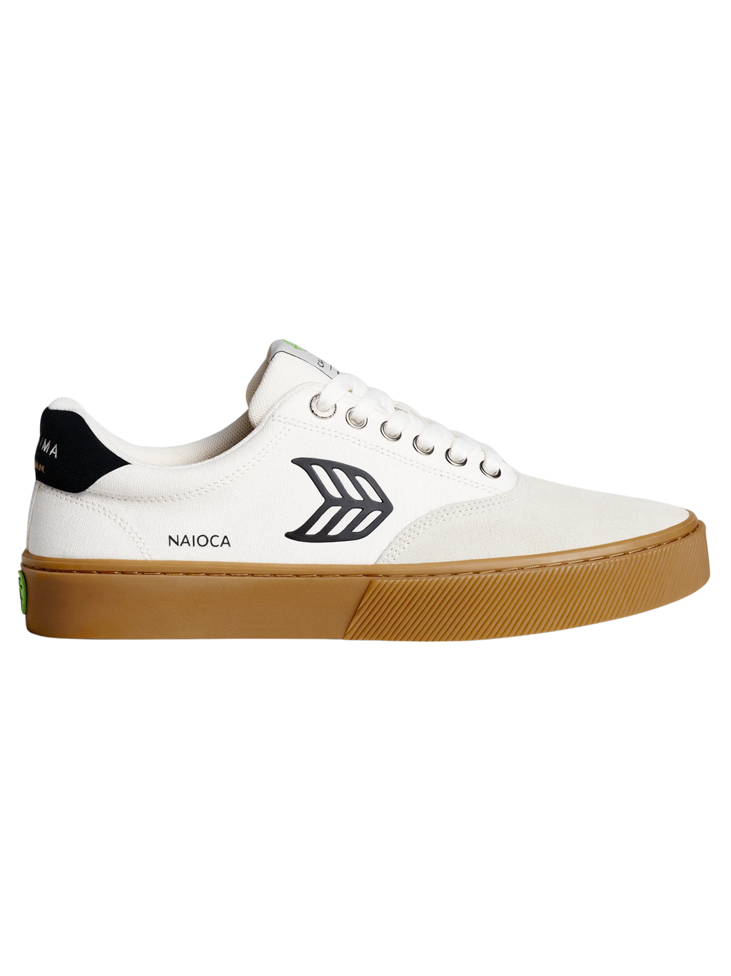 Cariuma Naioca Pro Skate Off-White Vintage Gum/Black