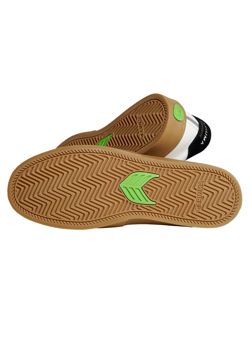 Cariuma Naioca Pro Skate Off-White Vintage Gum/Black