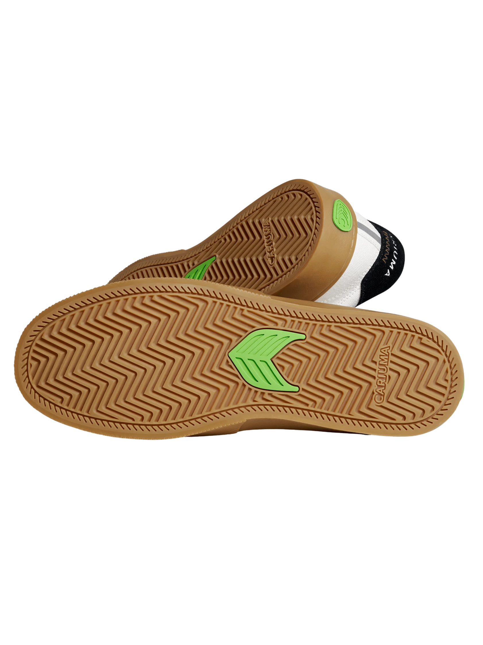 Cariuma Naioca Pro Skate Off-White Vintage Gum/Black